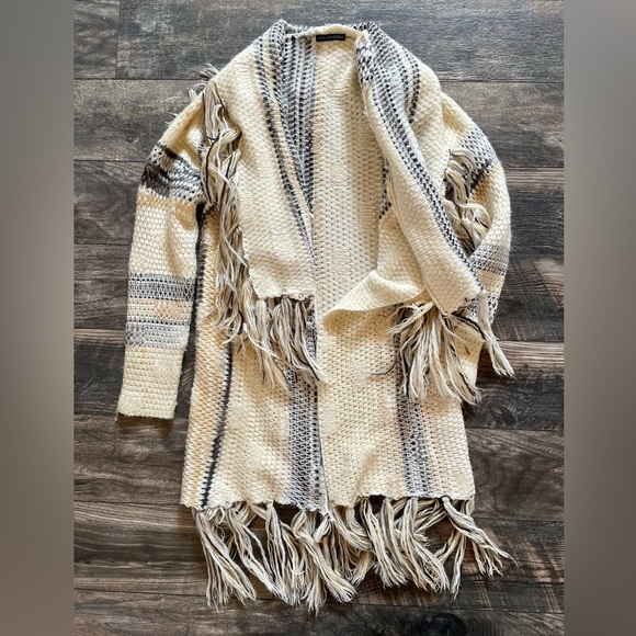 Women’s Hot & Delicious Thick Cardigan Sweater - Picture 5 of 6